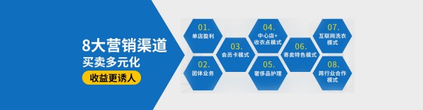 贝格国际洗衣加盟