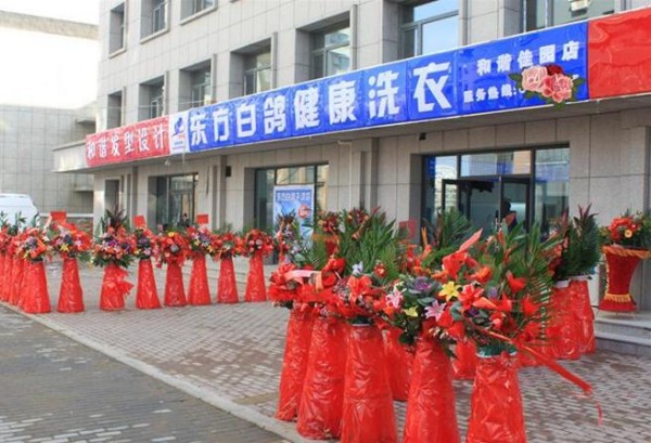 东方白鸽健康洗衣加盟