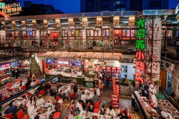 大乌苏小烧烤加盟