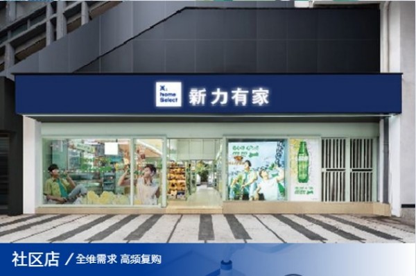 新力有家便利店加盟
